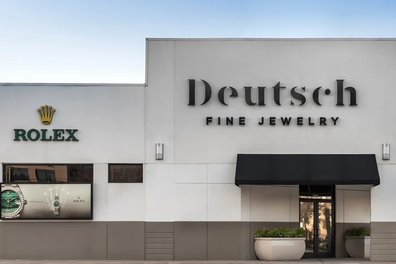 Rolex boutique deutsch sale