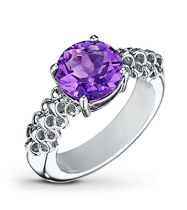 Amethyst Ring