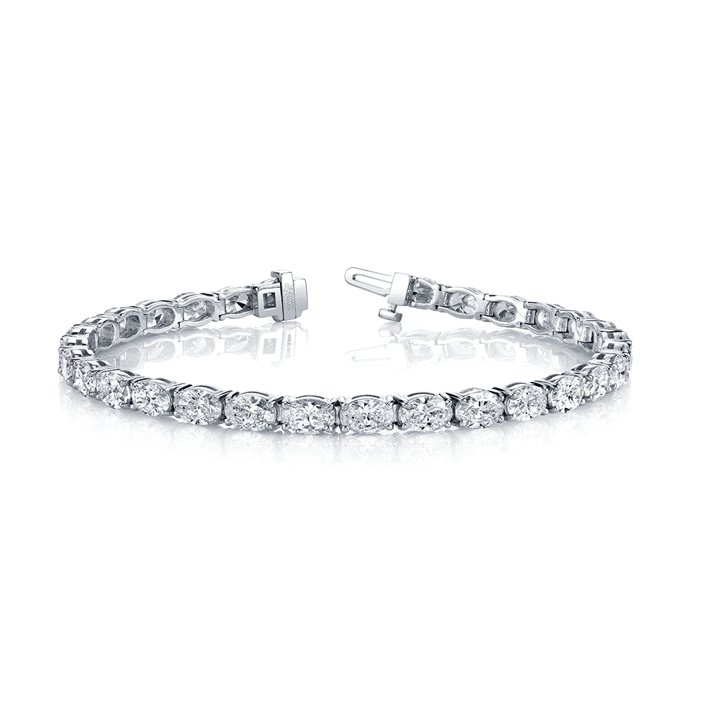 Norman Silverman East West Diamond Bracelet