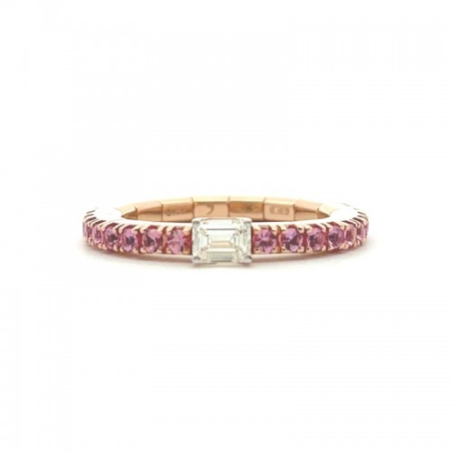 Extensible Stretch Eternity Band