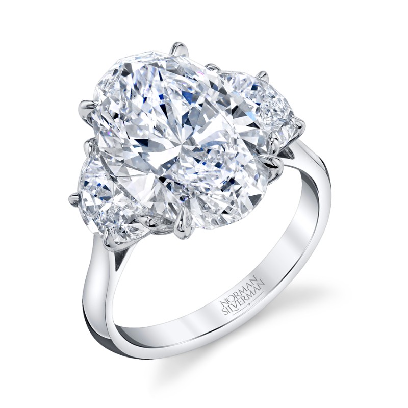 Norman Silverman Engagement Ring