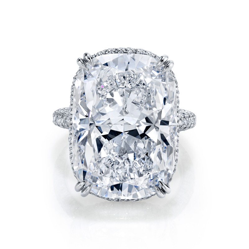 Norman Silverman Engagement Ring