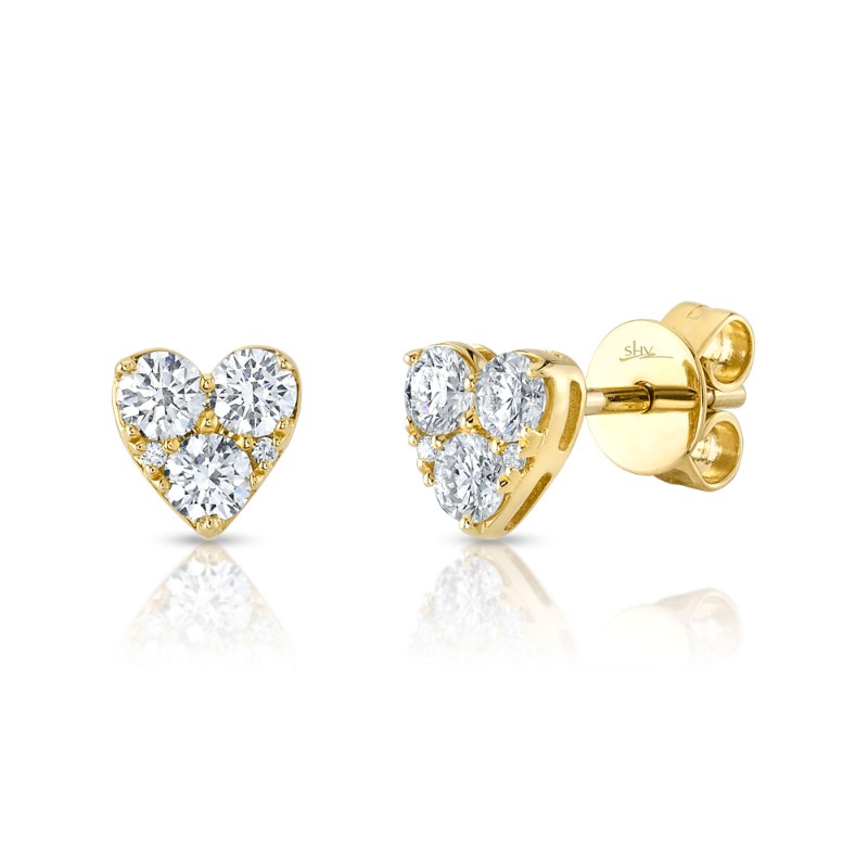 Deutsch Signature 0.51Ct Stud Earrings