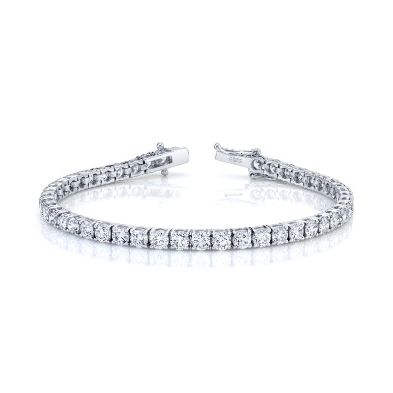 Norman Silverman Round Diamond Bracelet