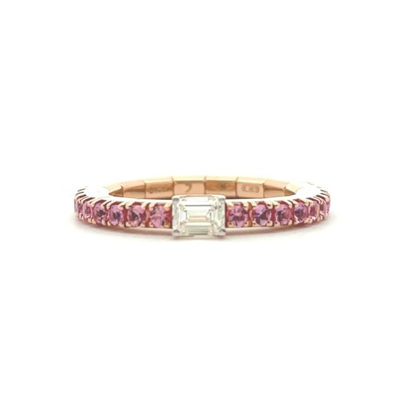 Extensible Stretch Eternity Band