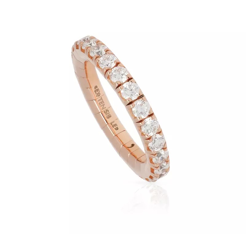 Extensible Stretch Eternity Band