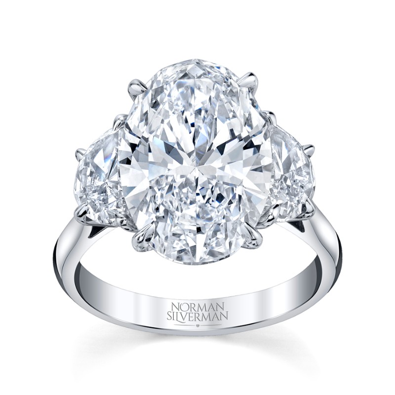 Norman Silverman Engagement Ring