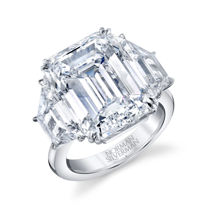 Norman Silverman Engagement Ring