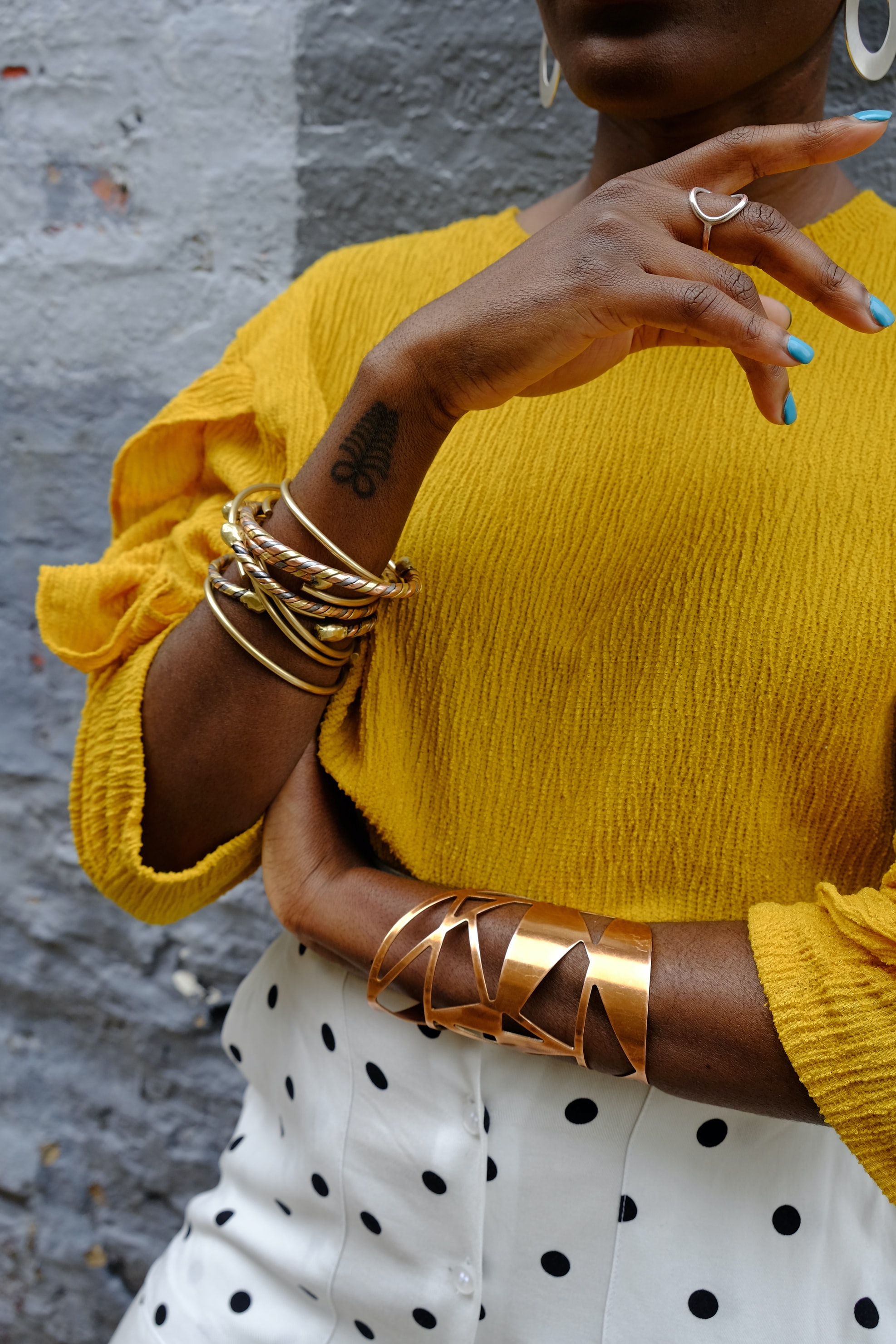 Choose The Right Bangle For Your Style