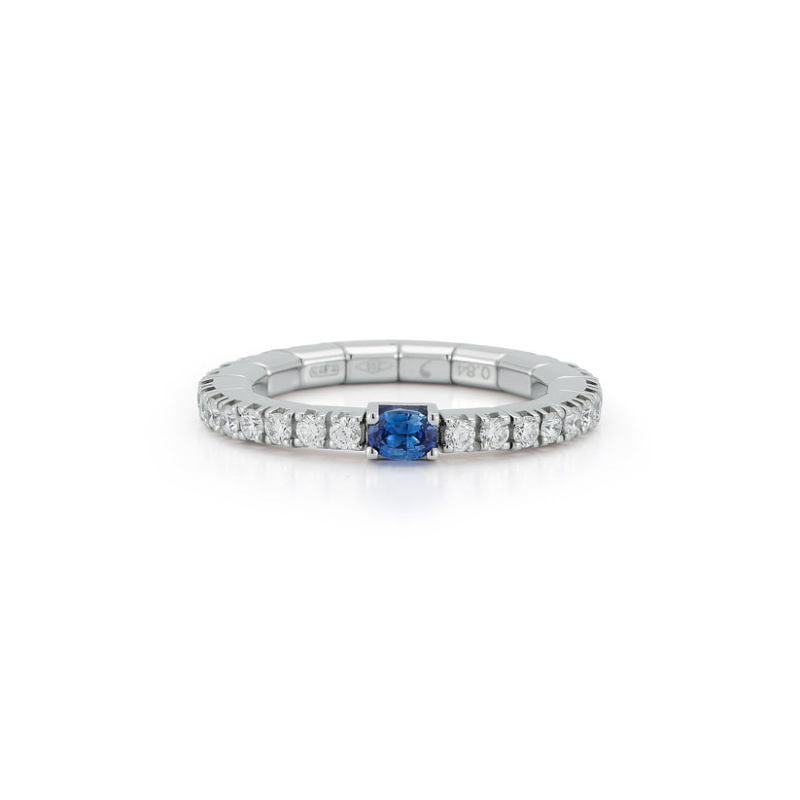 Extensible Stretch Eternity Band