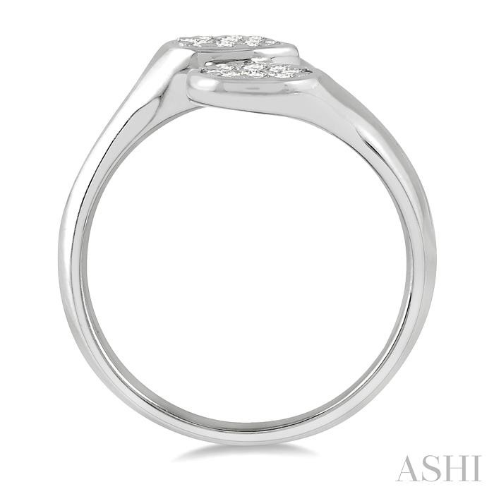 MIXED SHAPE LOVEBRIGHT DIAMOND FASHION RING