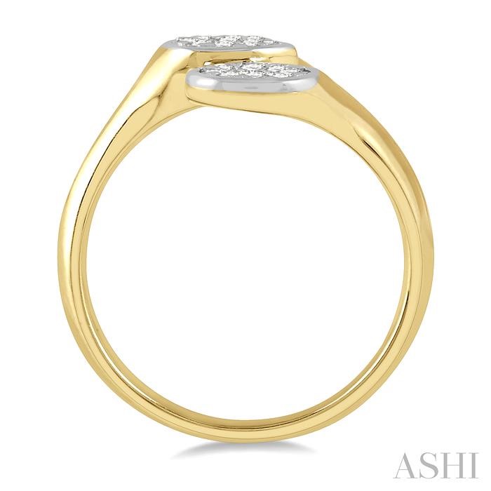 MIXED SHAPE LOVEBRIGHT DIAMOND FASHION RING