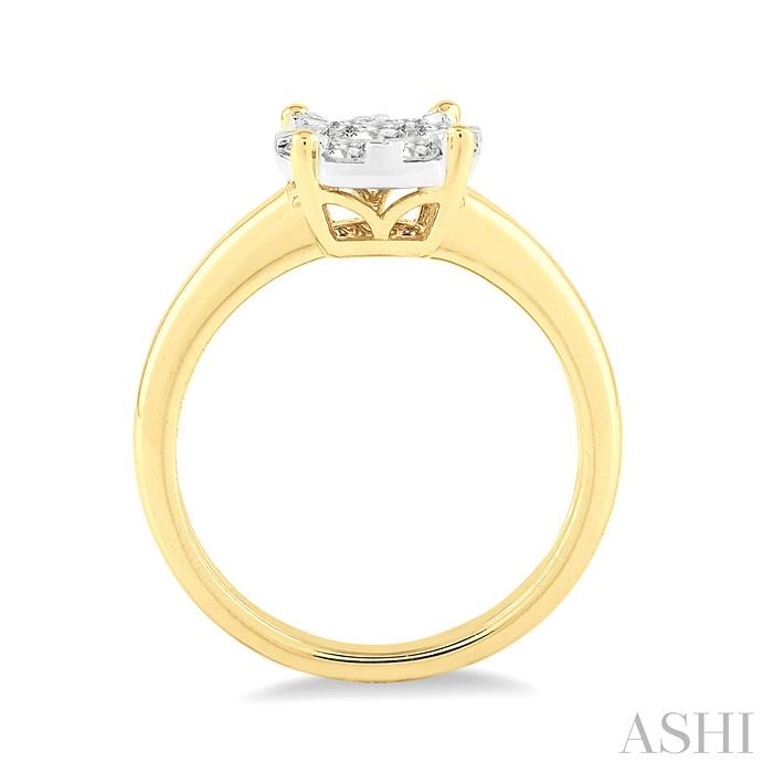 ROUND SHAPE LOVEBRIGHT ESSENTIAL DIAMOND RING