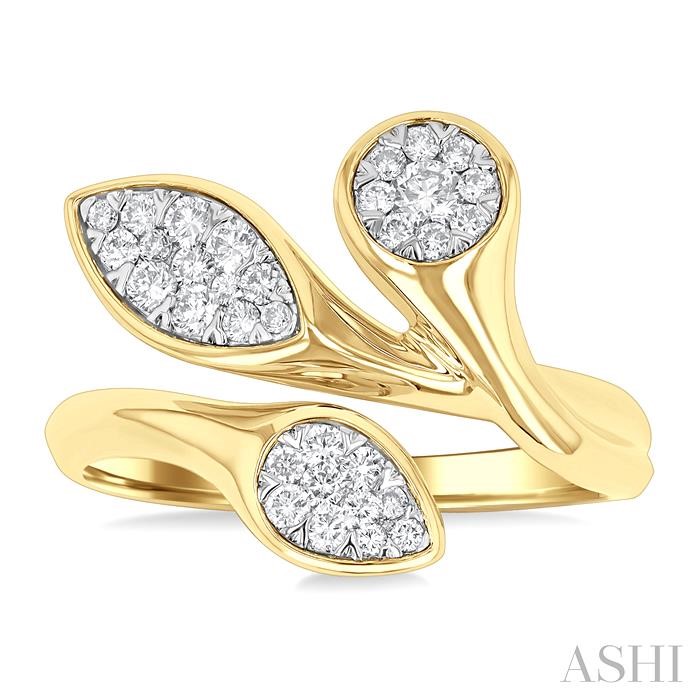 MIXED SHAPE LOVEBRIGHT DIAMOND FASHION RING