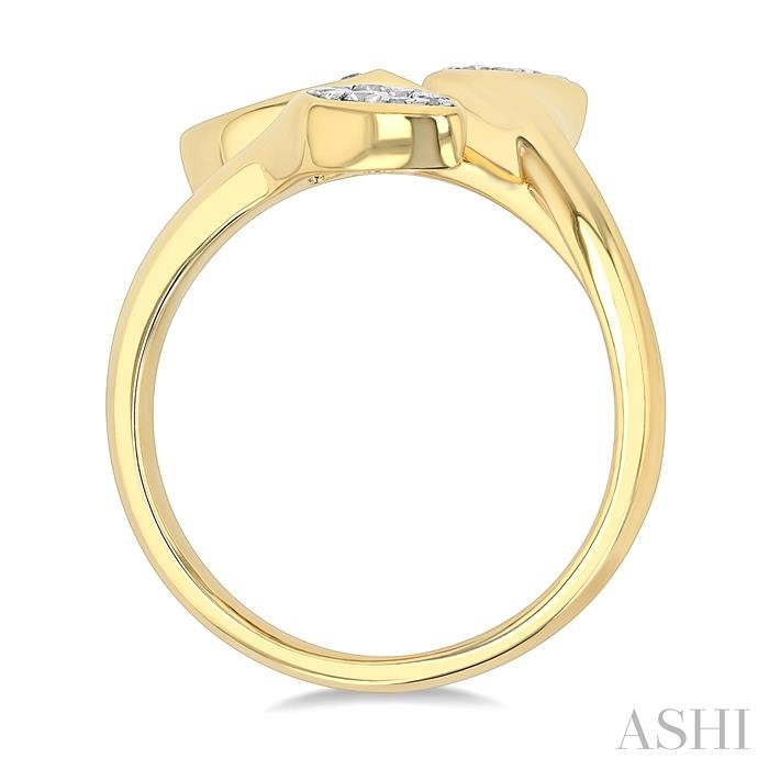 MIXED SHAPE LOVEBRIGHT DIAMOND FASHION RING