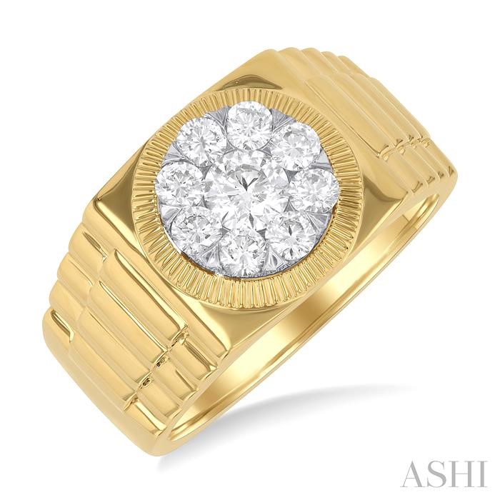 MEN'S LOVEBRIGHT DIAMOND RING