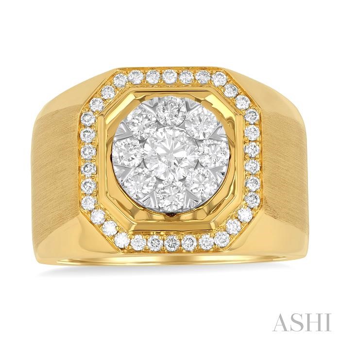 MEN'S LOVEBRIGHT DIAMOND RING