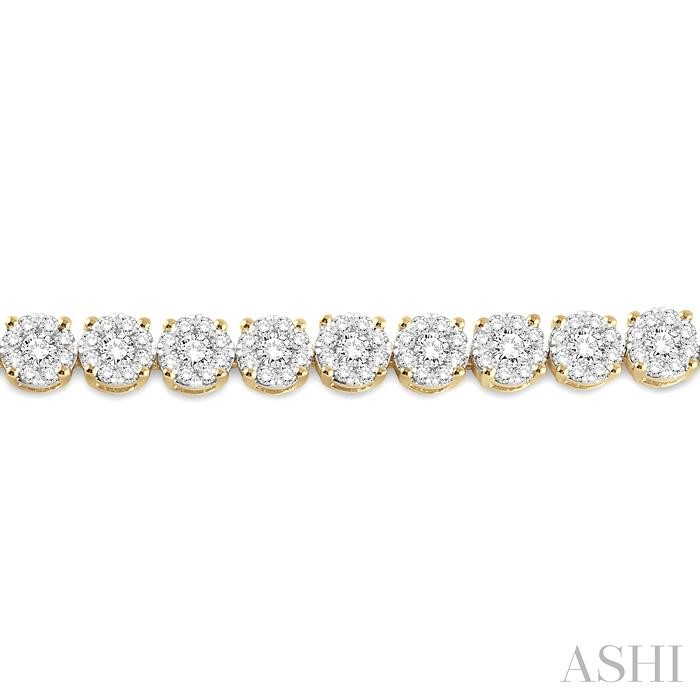 LOVEBRIGHT ESSENTIAL DIAMOND TENNIS BRACELET