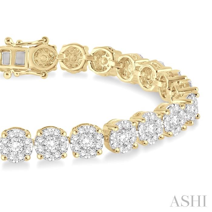 LOVEBRIGHT ESSENTIAL DIAMOND TENNIS BRACELET