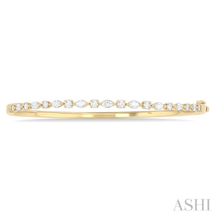 Diamond Fashion Bangle