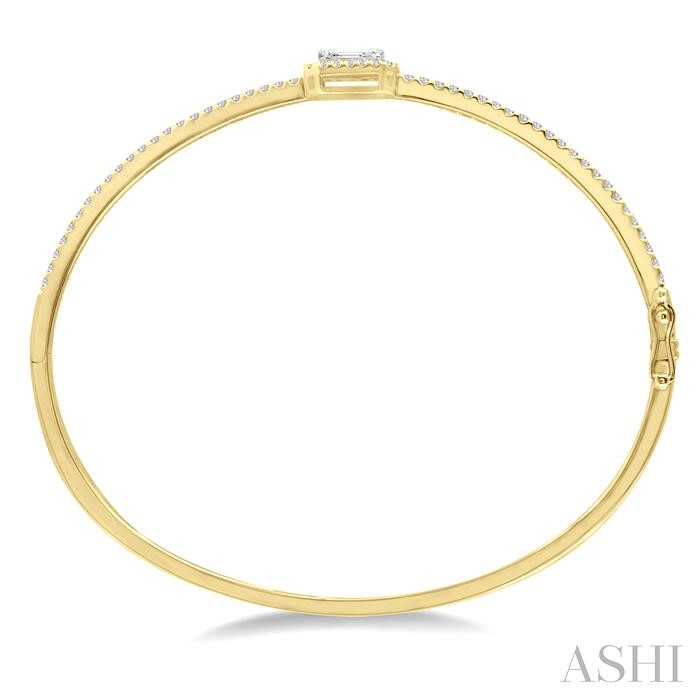 HALO FUSION DIAMOND FASHION BANGLE