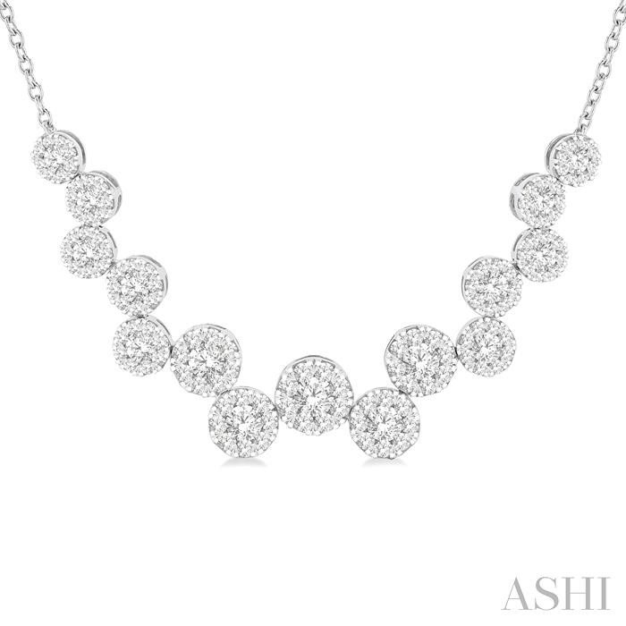 Lovebright Diamond Necklace