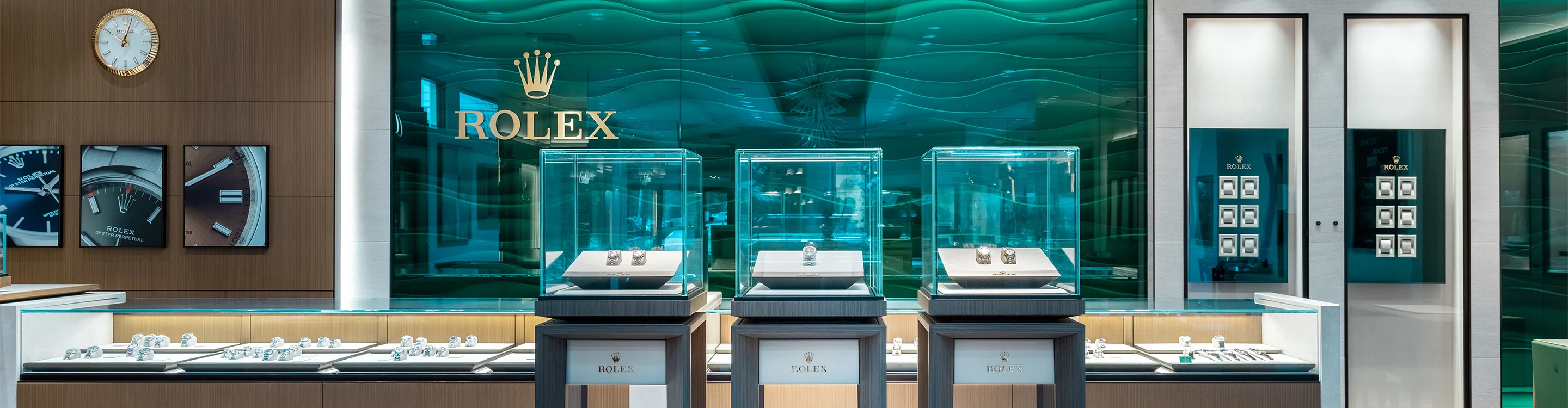 Rolex at Deutsch Fine Jewelry